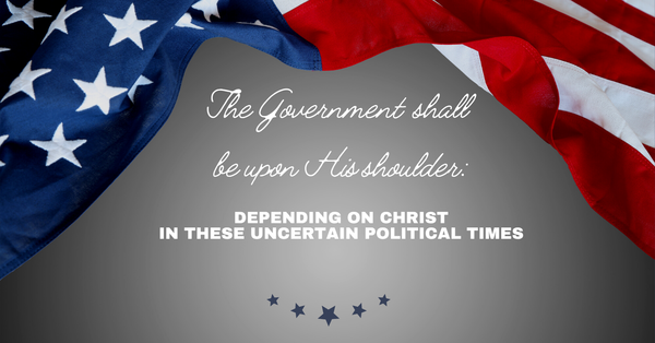 The Government Shall be Upon His Shoulder