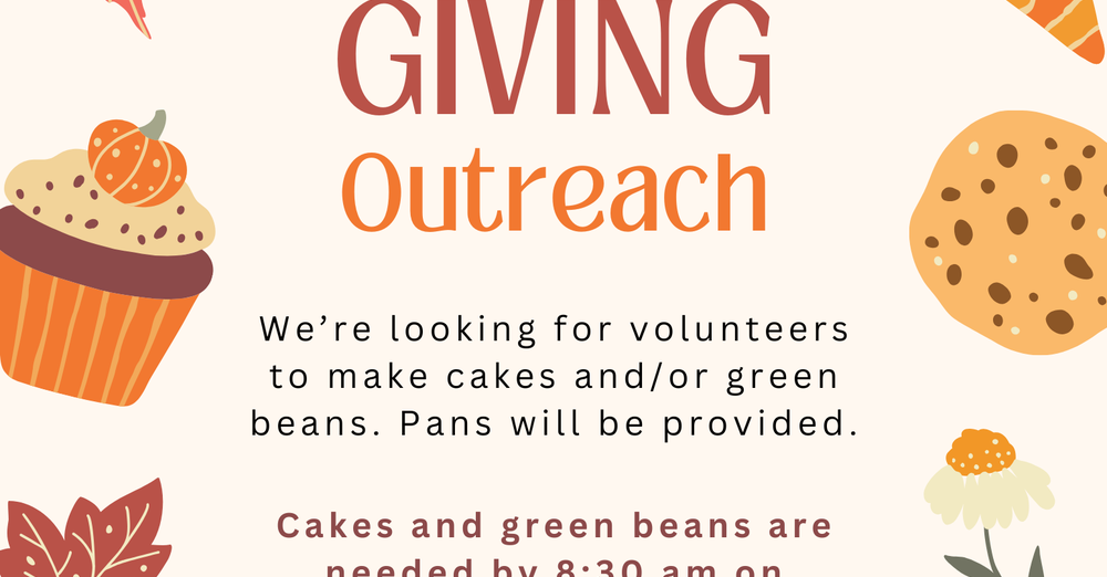 Cedar Hill Thanksgiving Outreach