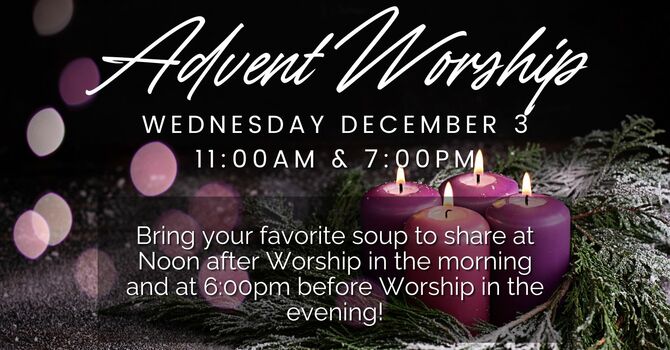 Advent Worship