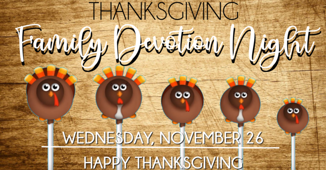 Family Devotion Night