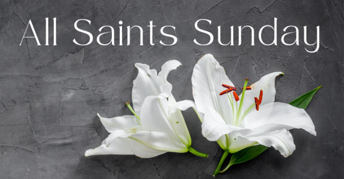 All Saints Sunday  image