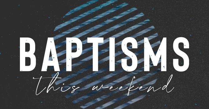 Baptism Sunday 
