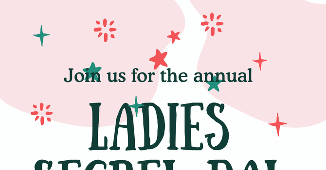 Ladies Secret Pal Dinner 