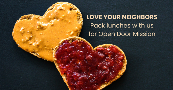 Open Door Lunch Packing