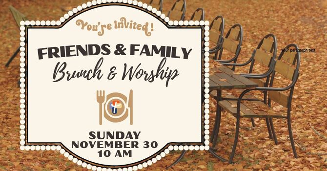 Friends & Family Day Brunch