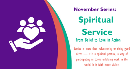 Spiritual Service - From Belief to Love in Action