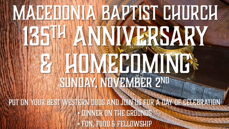 135th Anniversary & Homecoming Service