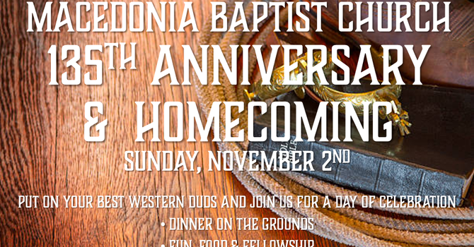 135th Anniversary & Homecoming Service
