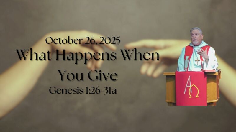 "What Happens When You Give"