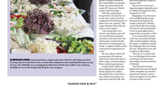 NB Anglican - November 2025 edition image