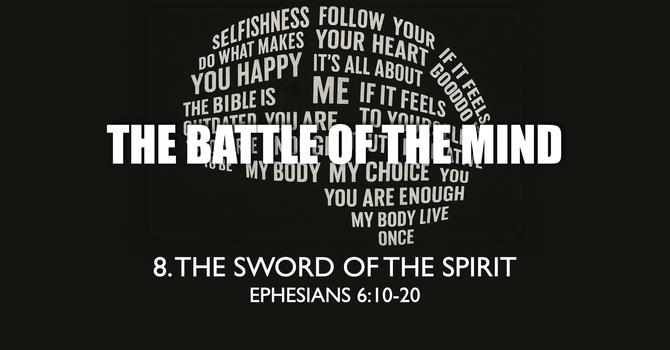 8. The Sword of the Spirit
