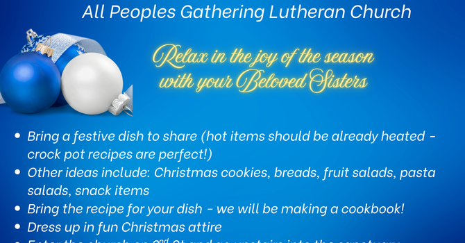 Women's Advent Social