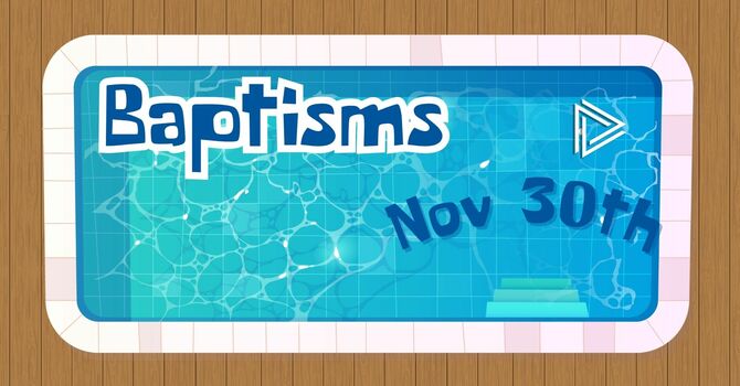 Baptisms