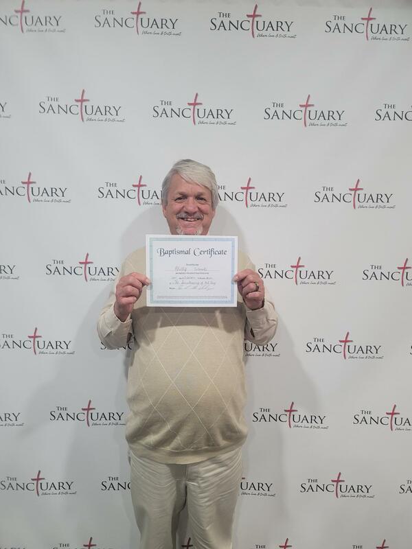 Re-baptized in the Name of Jesus