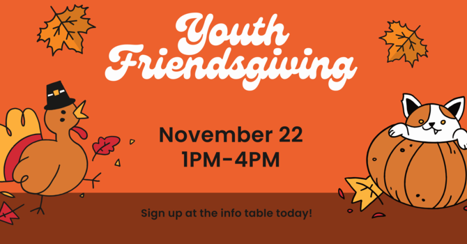 Youth Friendsgiving