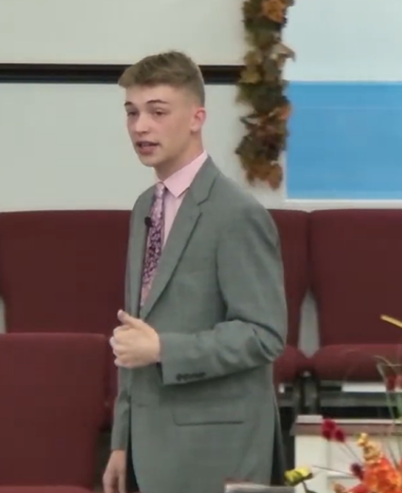 Wednesday Evening Service