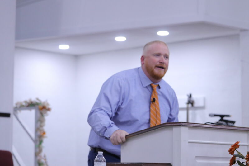 Wednesday Evening Service