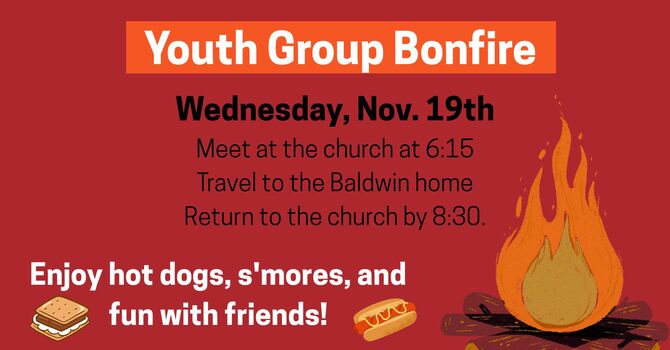 Youth Group Bonfire