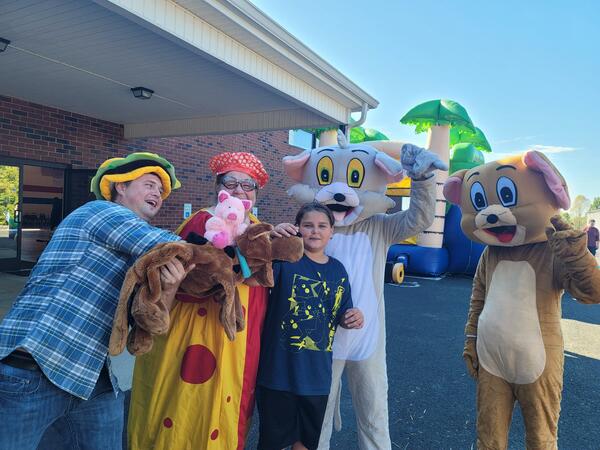 Thank You, Volunteers!