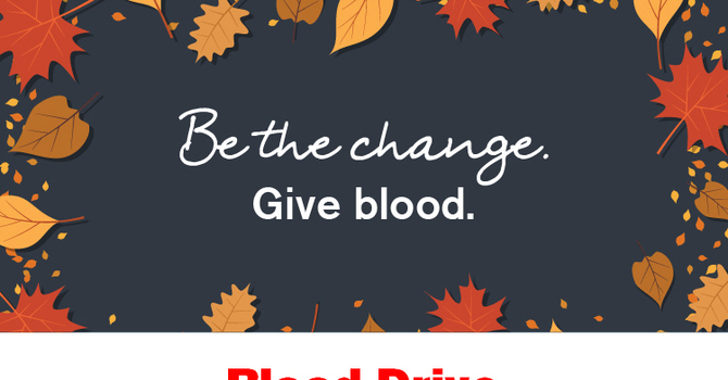 Red Cross Blood Drive