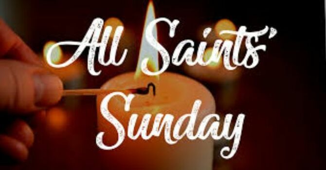 All Saints Sunday