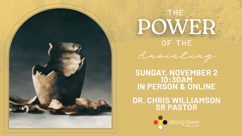 The Power of The Anointing