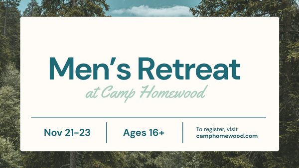Men's Retreat
