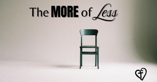  The More of Less: Unburdened: Stop Chasing and Start Living