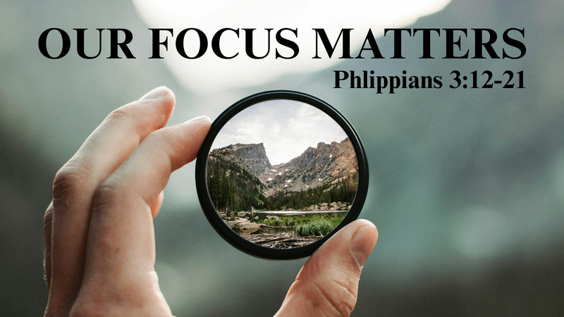 Your Focus Matters