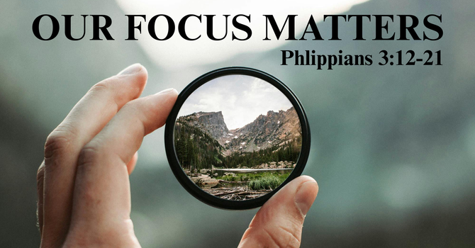 Your Focus Matters