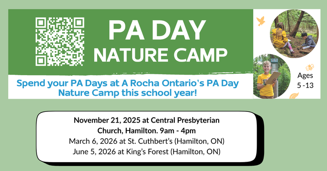 PA Day Nature Camp