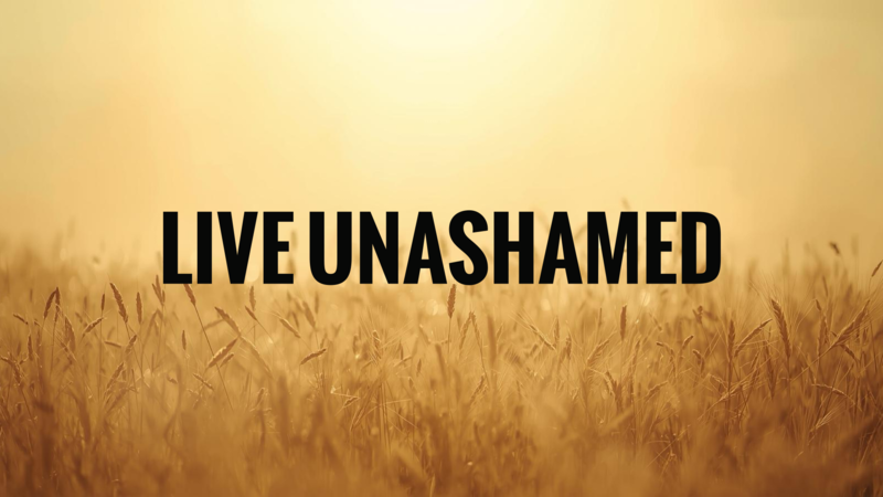 Living Unashamed