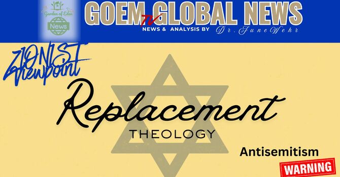 Replacement Theology from PRO-ZIONIST Point of View