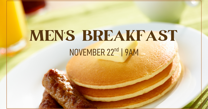 Men's Ministry Breakfast
