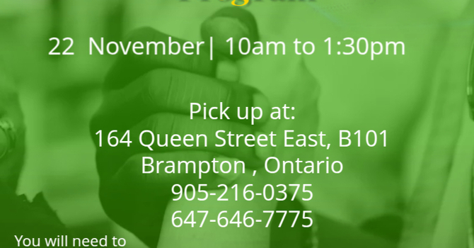 Community Outreach Program