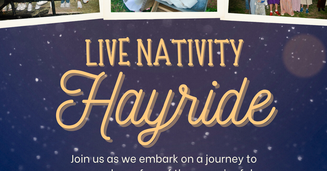 Live Nativity Hayride