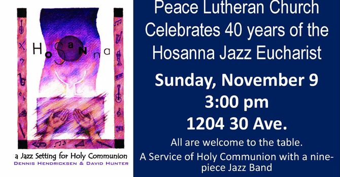 Hosanna Jazz Eucharist 