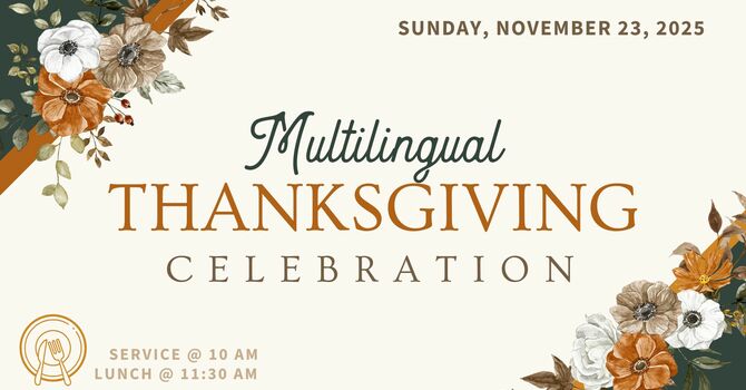 Thanksgiving Celebration 