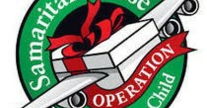 Operation Christmas Child Box Collection