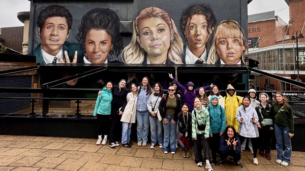 Girls Choir Trip to Ireland Presentation