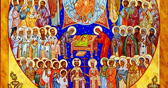 All Saints Sunday, 2025