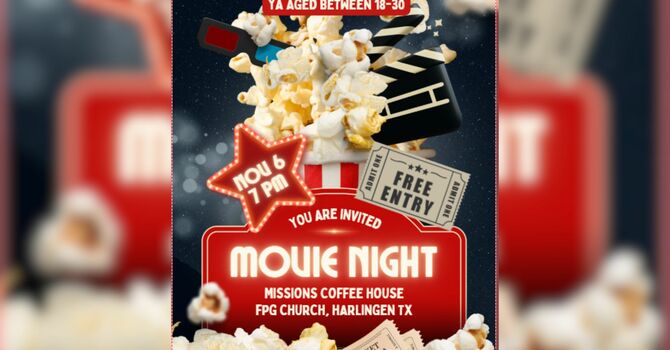 Young Adults Movie Night