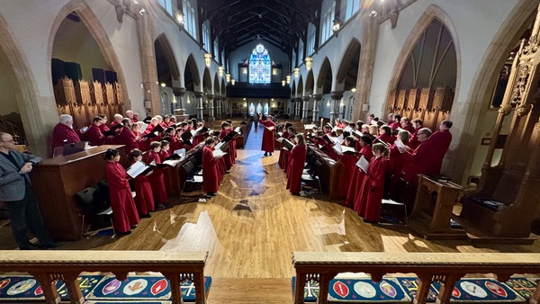 An All Saints Sunday