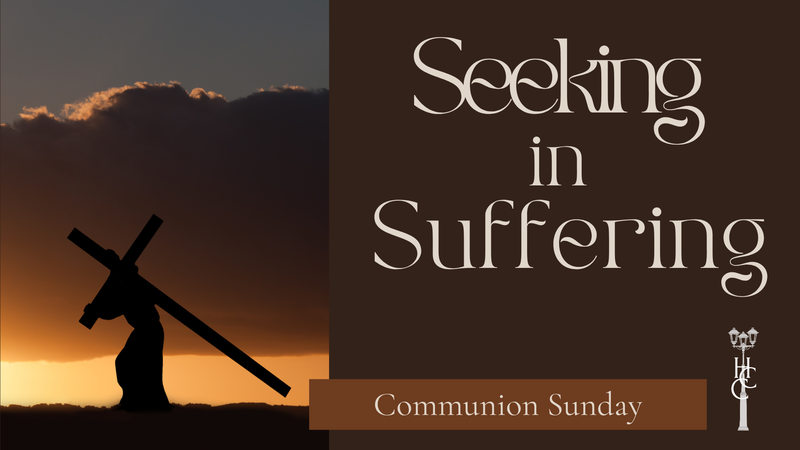 Seeking in Suffering