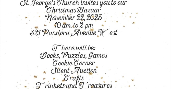 Christmas Bazaar