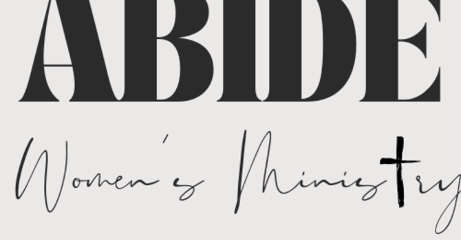 ABIDE Women's Worship Night