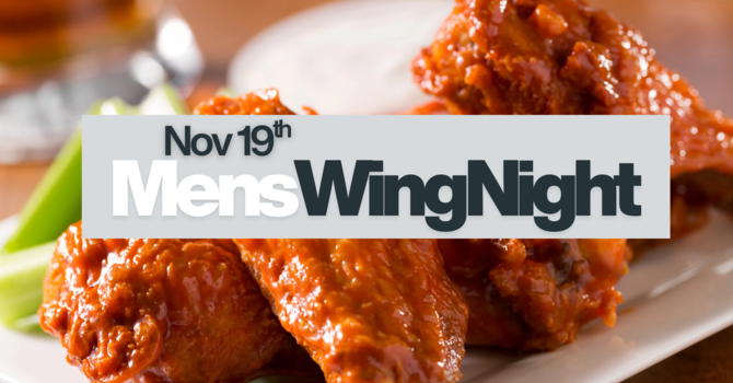 Mens Wing Night