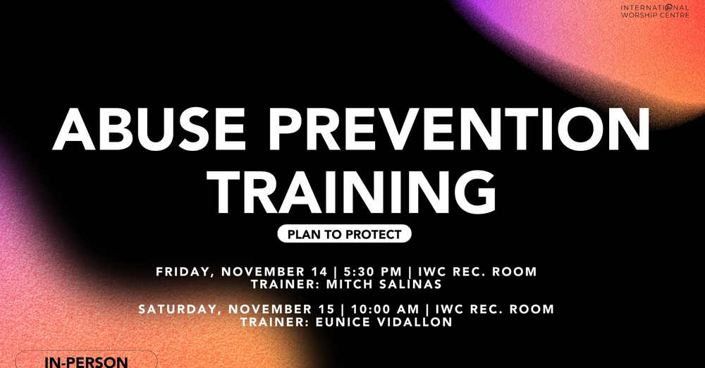 Abuse Prevention Training
