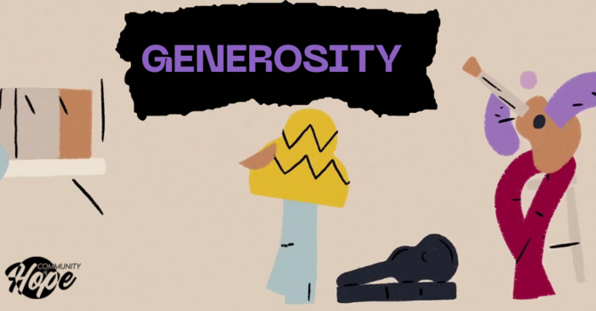 God as the generous host