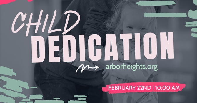 Child Dedication Sunday